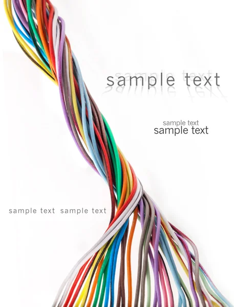 çok renkli kablo