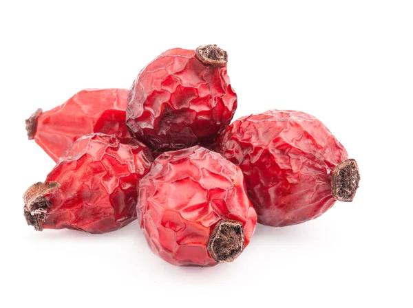 Сухие ягодные шиповники — стоковое фото