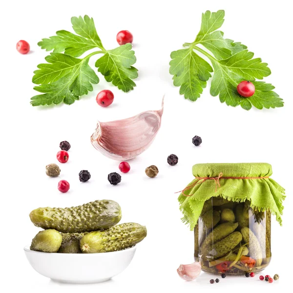 Pickles and spice — Stock Image Pickles and spice Stock Image