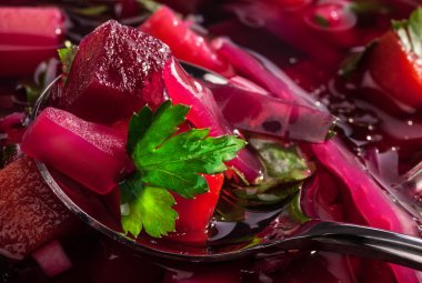 Pancar çorbası - borsch, portre