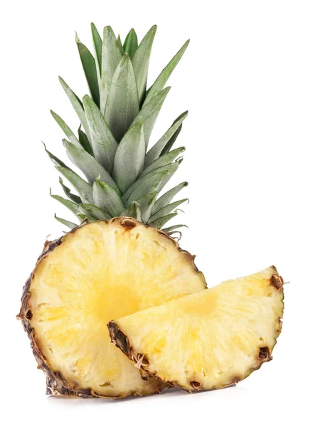 Ferske ananasfrukter – stockfoto