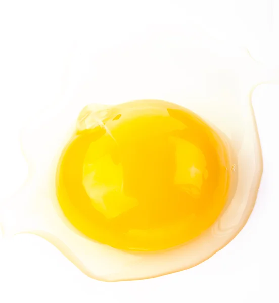 Egg yolk — Stock Photo, Image