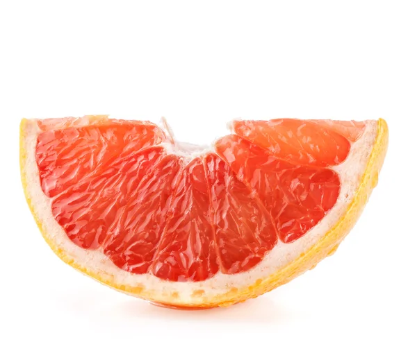 Bit av grapefrukt — Stockfoto