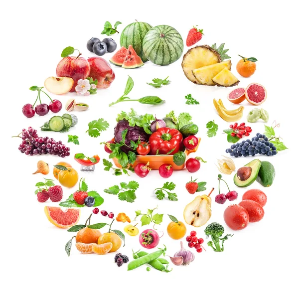 sebze ve meyve büyük koleksiyonu