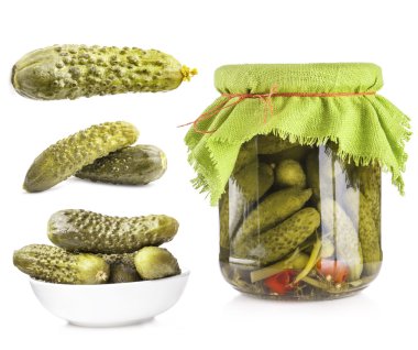 Salatalık turşu topluluğu