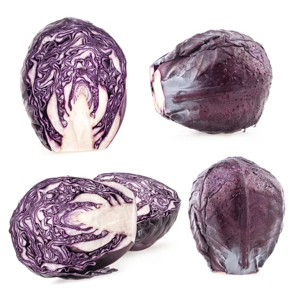 Collections of Red cabbage — Stock Photo, Image