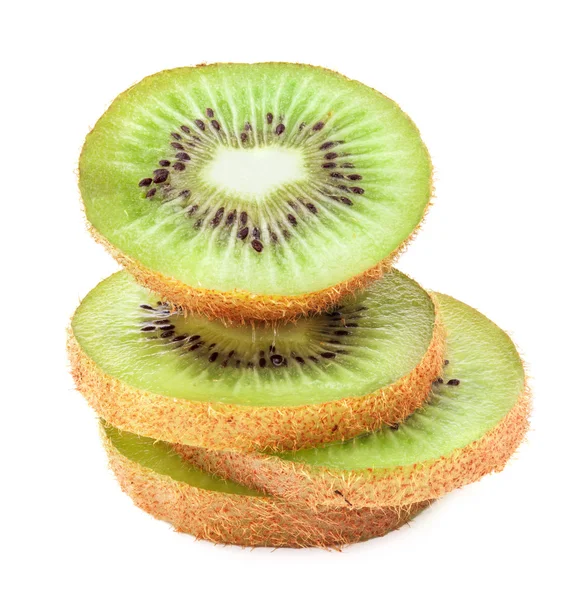 Fatia de fruta Kiwi fresca — Fotografia de Stock
