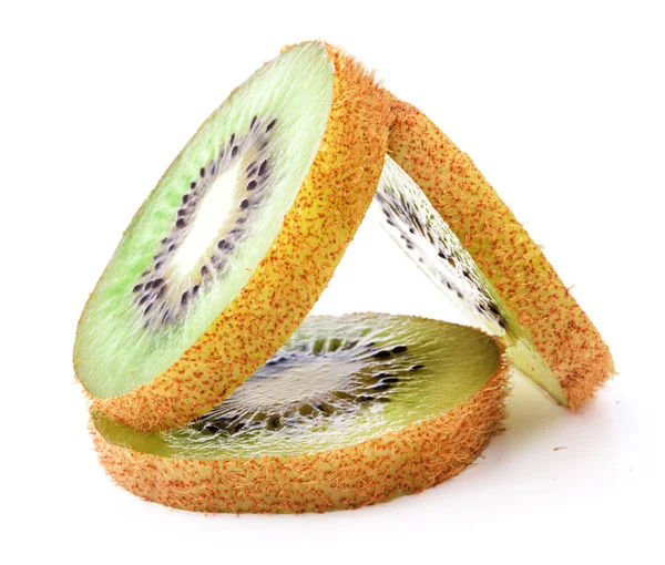 Fatia de fruta Kiwi fresca — Fotografia de Stock