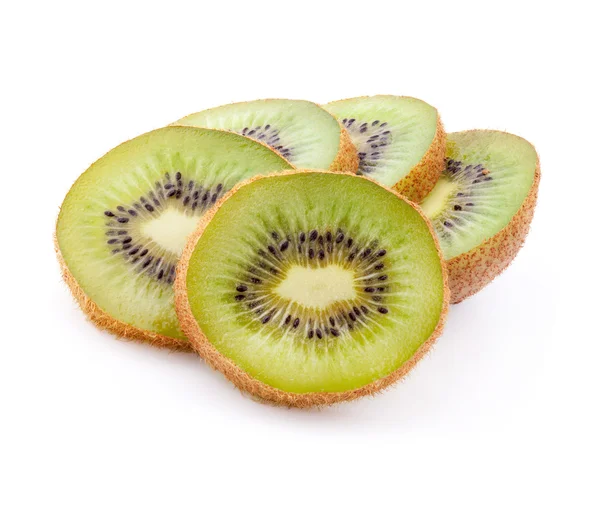 Fructe proaspete kiwi felie — Fotografie, imagine de stoc