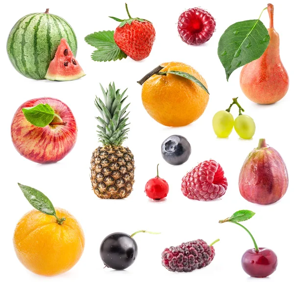 Collection of fruits — Stock Photo, Image