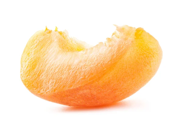 Кусочек абрикоса — стоковое фото