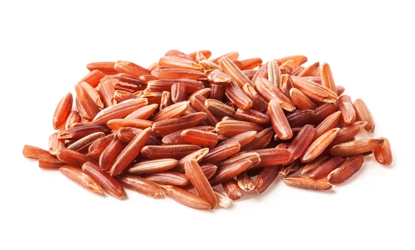 Arroz vermelho — Fotografia de Stock