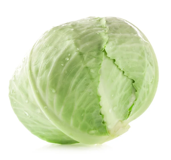 Green cabbage — Stock Photo, Image