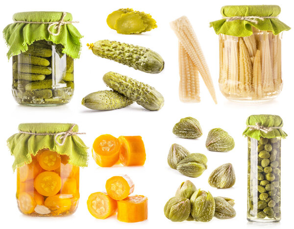 Preserved vegetables