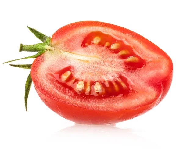 Tranche de tomate rouge — Photo