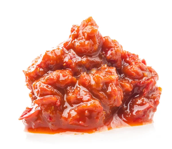 Красный соус — стоковое фото