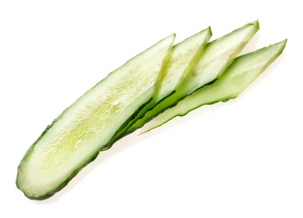 Fresh cut cucumber — Stock Photo, Image