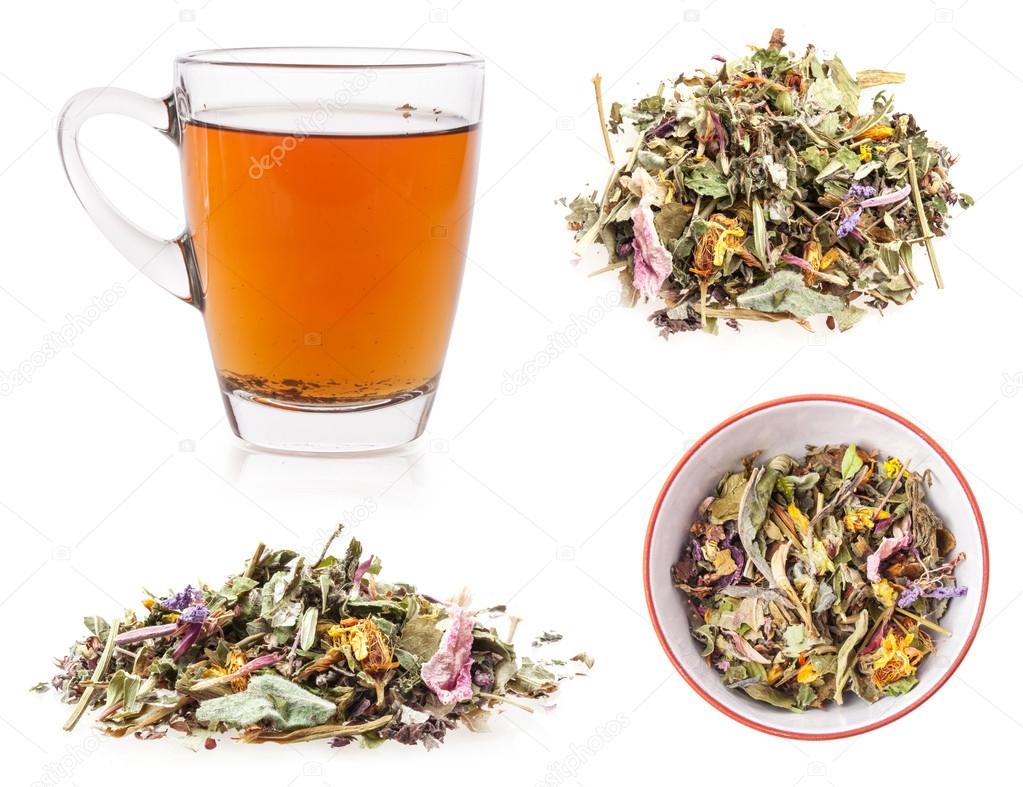 Dried Herbal Tea