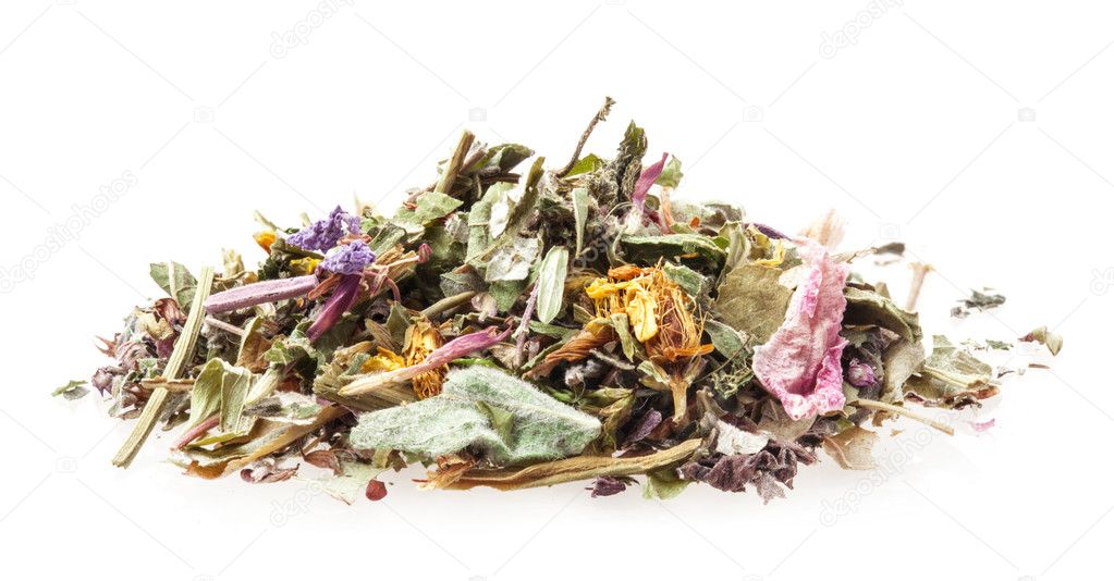 Dried Herbal Tea