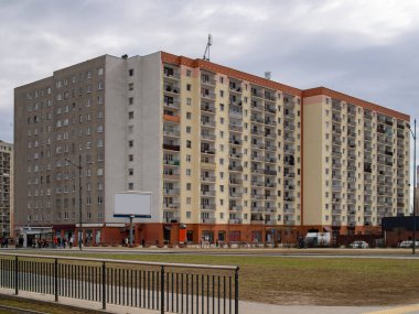 Büyük apartman blokları