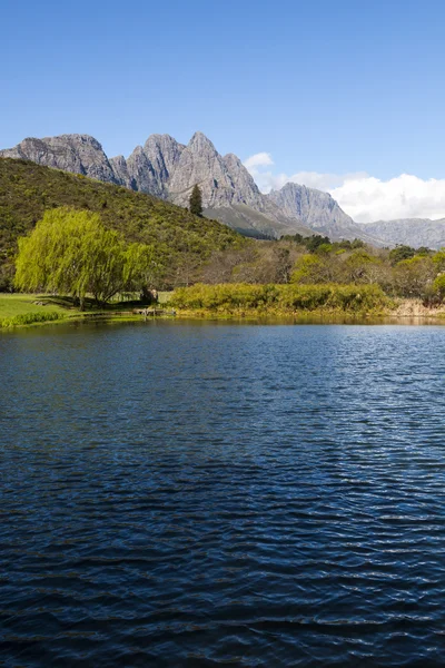 Lago — Fotografia de Stock