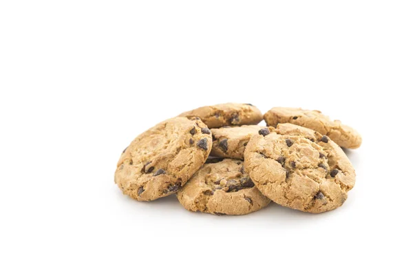 Cookies on white — Stock Photo, Image