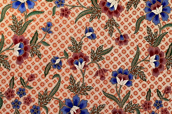 Hermosos patrones batik —  Fotos de Stock