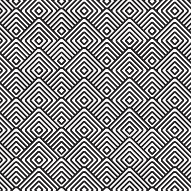 Dikişsiz kareler desen