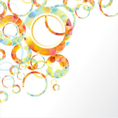 tatil renkli arka plan