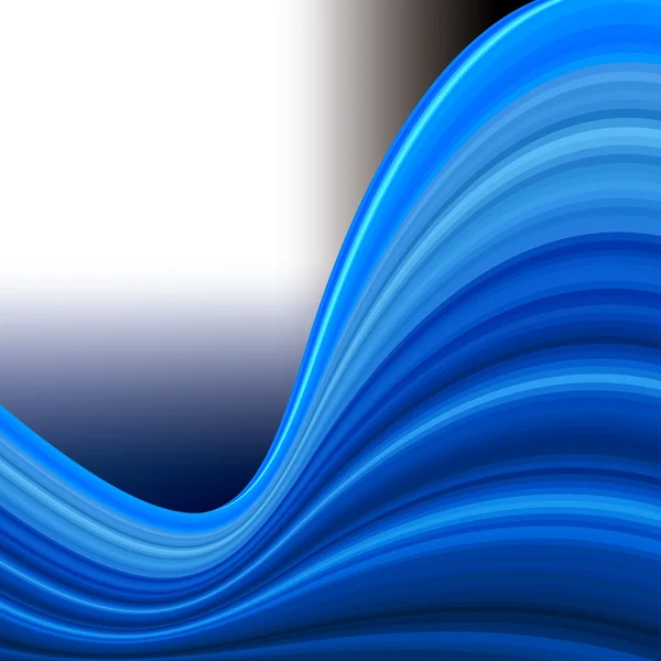 Fond d'onde abstrait — Image vectorielle