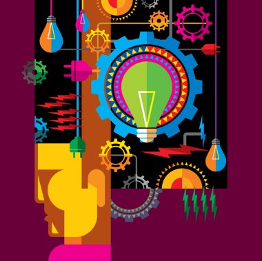 yaratıcı bir fikir düşünce