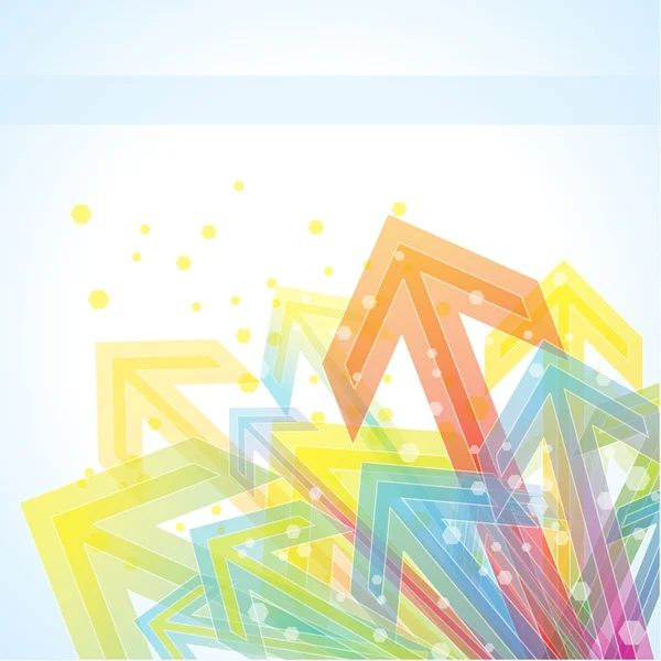 Colorful arrows — Stock Vector