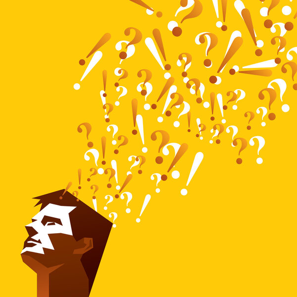 Запутавшийся человек
