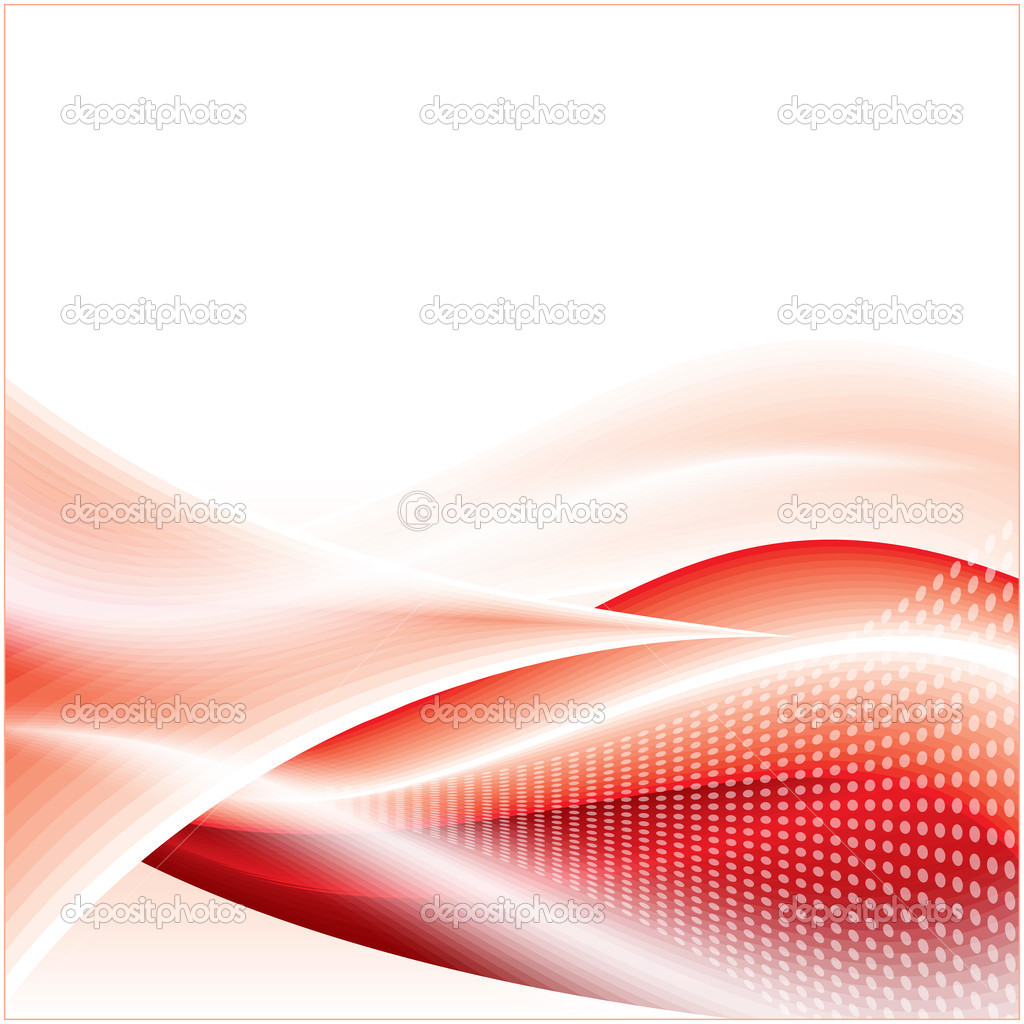 Abstract background wave