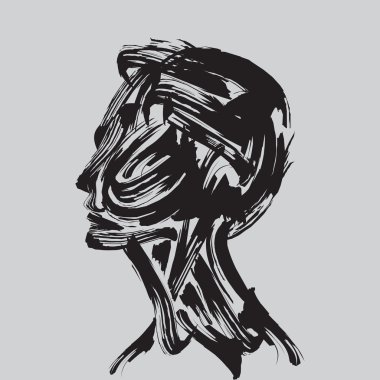 insan baş düşünme.