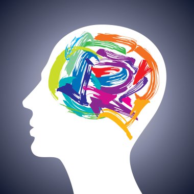 insan baş düşünme.