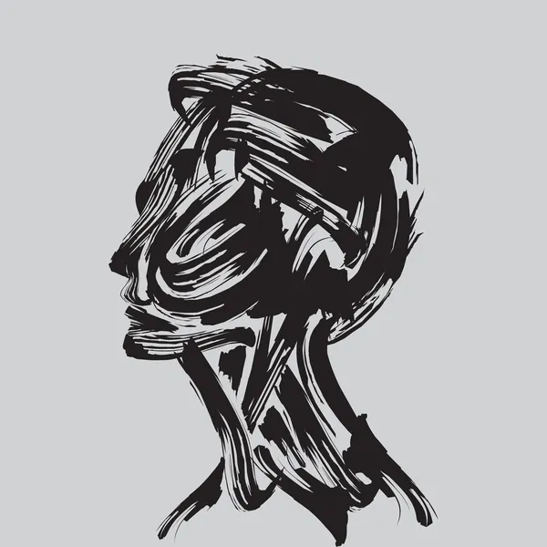 insan baş düşünme.