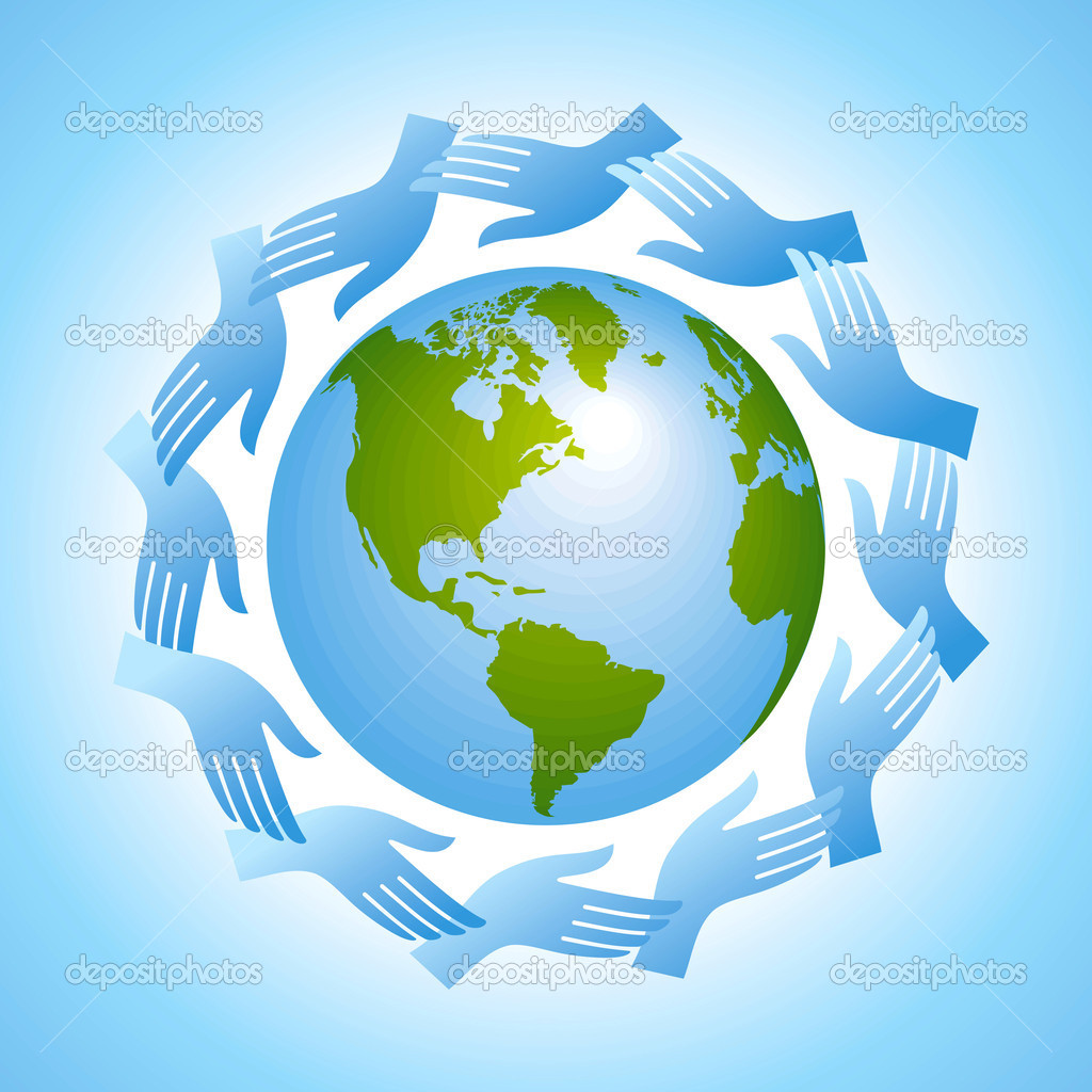 Colorful World Peace Vector Image By C Arrtfoto Vector Stock Colorful World Peace Vector Image By C Arrtfoto Vector Stock