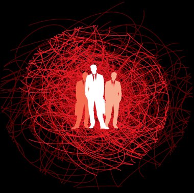 aynı şekilde düşünmeye adam