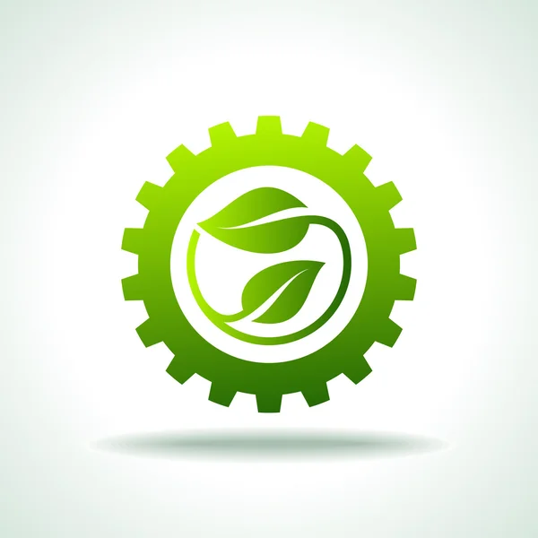 Industry energy icon — Stock Vector
