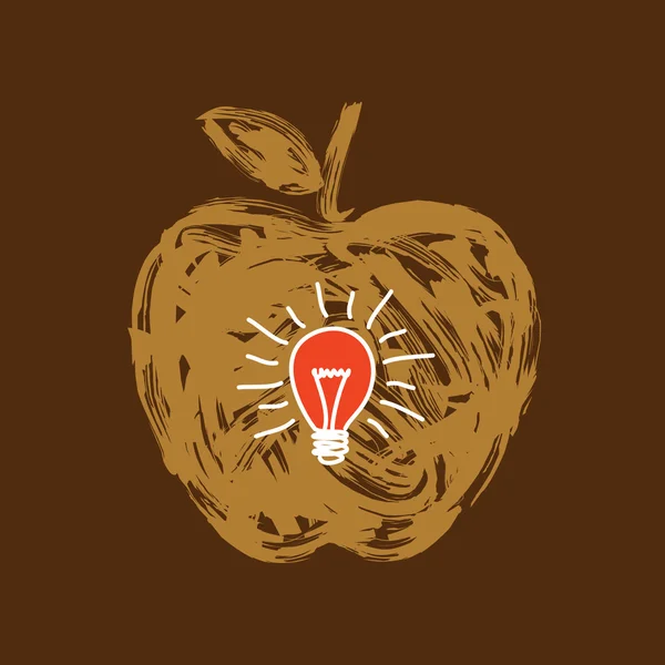 Fruit idee — Stockvector