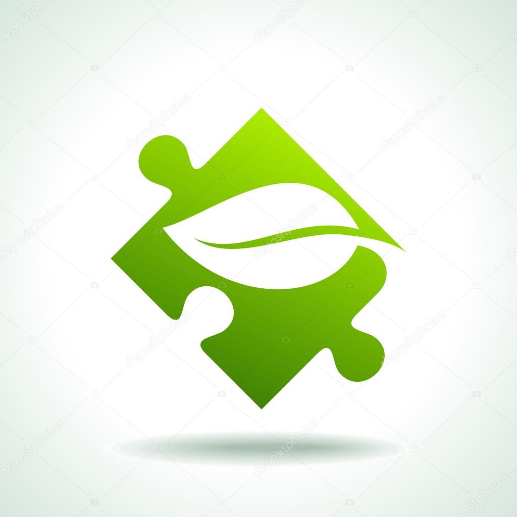 Icon of green puzzle