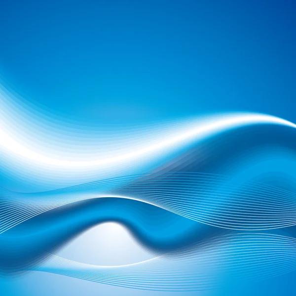 Light blue background — Stock Vector