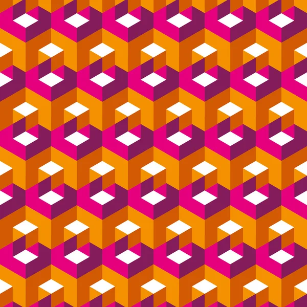 Geometrisches Muster — Stockvektor