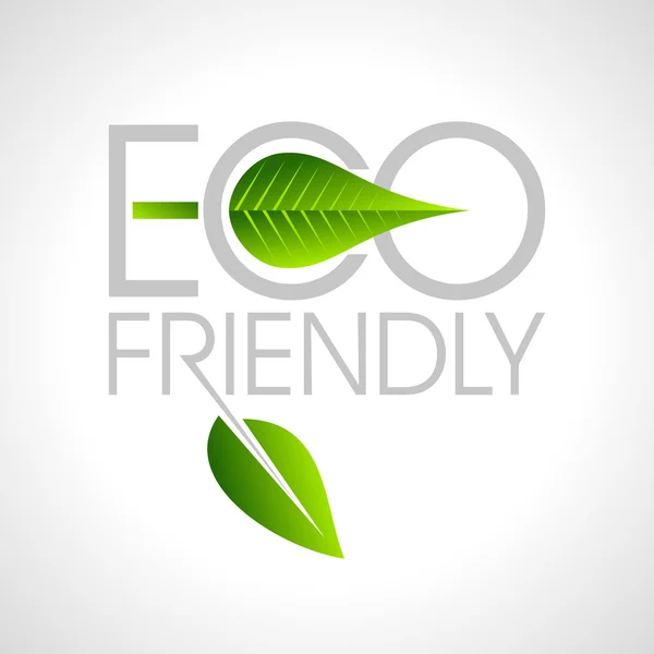 Eco ikona — Stockový vektor
