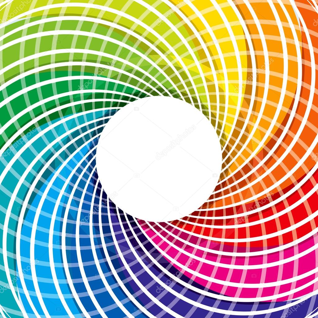 Rainbow swirl background Stock Vector Image by ©arrtfoto #39759765