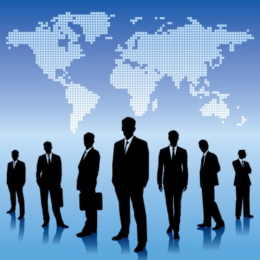 küresel iş geçmişi