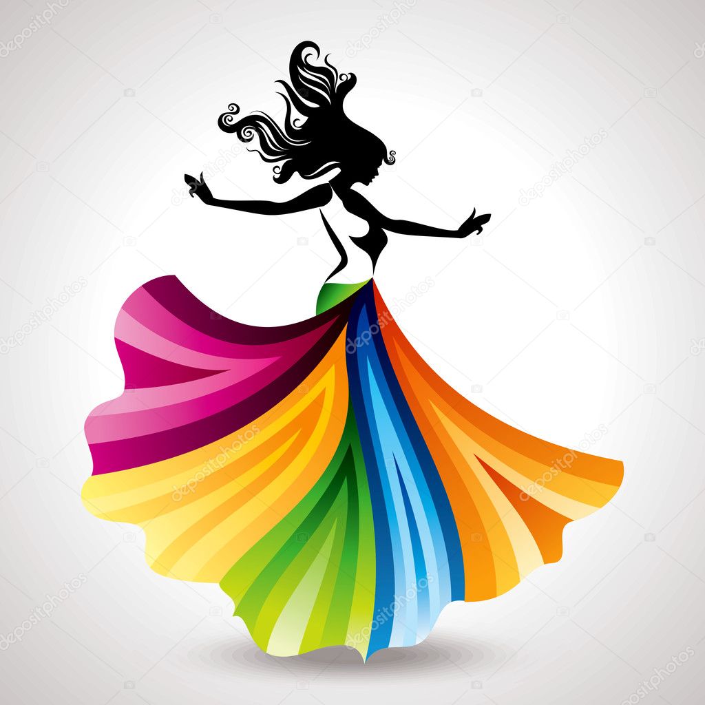 Download Fashion woman illustration — Stock Vector © arrtfoto #39882313