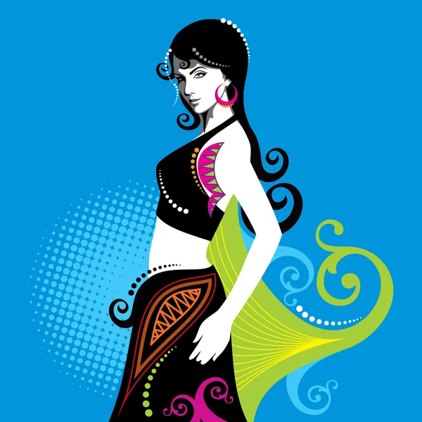 Fashion women — Stock Vector