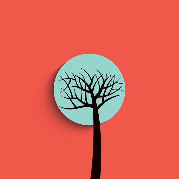 抽象树矢量 — 图库矢量图片